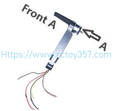 (image for) Q868-10 A Blade Right Front Arm Assembly Wltoys XK Q868 RC Drone Spare Parts