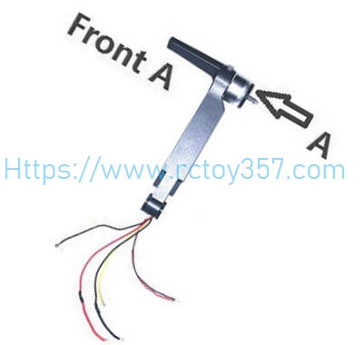 RCToy357.com - Q868-10 A Blade Right Front Arm Assembly Wltoys XK Q868 RC Drone Spare Parts