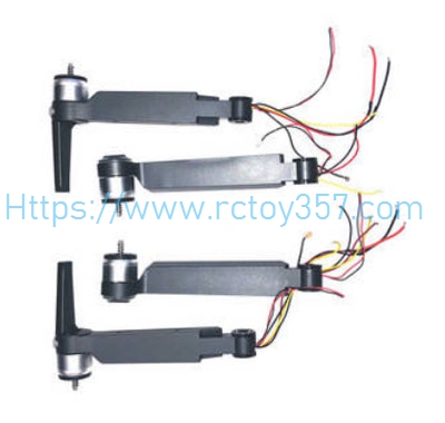 RCToy357.com - Arm set Wltoys XK Q868 RC Drone Spare Parts