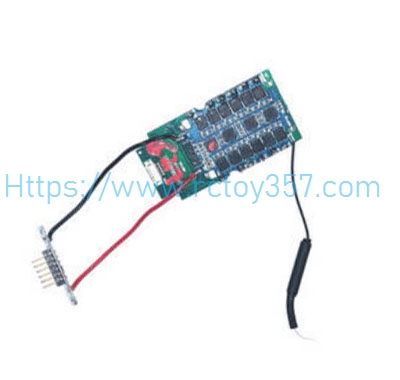 RCToy357.com - Q868-19 receiving board Wltoys XK Q868 RC Drone Spare Parts