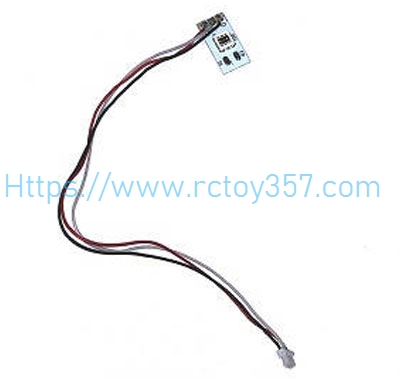 RCToy357.com - Q868-23 Taillight Panel Wltoys XK Q868 RC Drone Spare Parts