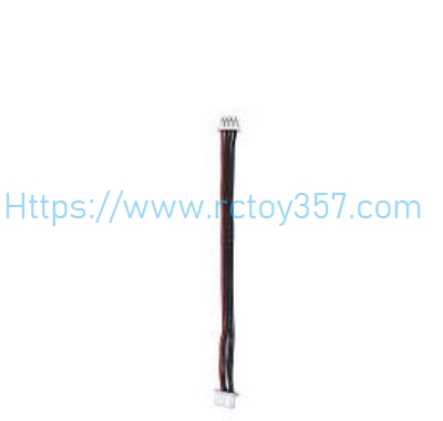(image for) 4-wire Q868-24 Pan Tilt Connection Cable Wltoys XK Q868 RC Drone Spare Parts