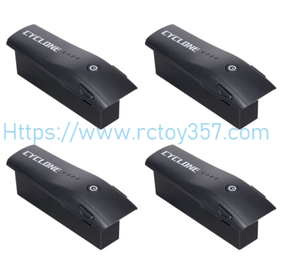 (image for) Q868-25 Battery 4pcs Wltoys XK Q868 RC Drone Spare Parts