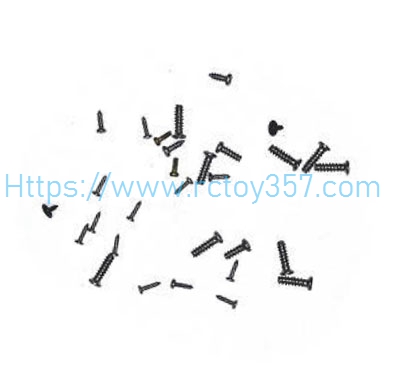 RCToy357.com - Screw pack Wltoys XK Q868 RC Drone Spare Parts