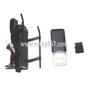 (image for) WLtoys WL S215 toy Parts Camera set + UndercarriageLanding sk