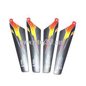 (image for) WLtoys WL S215 toy Parts Main blades(Red)