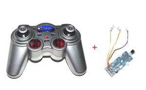 RCToy357.com - WLtoys WL S929 toy Parts Remote Control\Transmitter+PCB\Controller Equipement