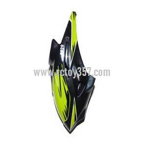 (image for) WLtoys WL S929 toy Parts Head cover\Canopy(Green)