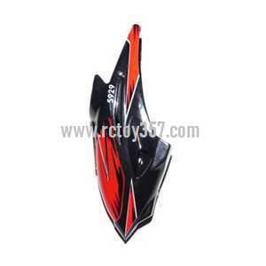 RCToy357.com - WLtoys WL S929 toy Parts Head cover\Canopy(Red)