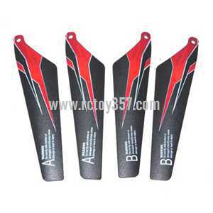(image for) WLtoys WL S929 toy Parts Main blades(Red)