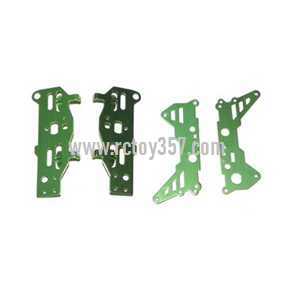 RCToy357.com - WLtoys WL S929 toy Parts Metal frame(Green)