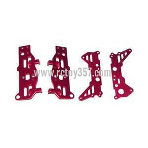 (image for) WLtoys WL S929 toy Parts Metal frame(Red)