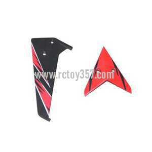 (image for) WLtoys WL S929 toy Parts Decorative set(Red)