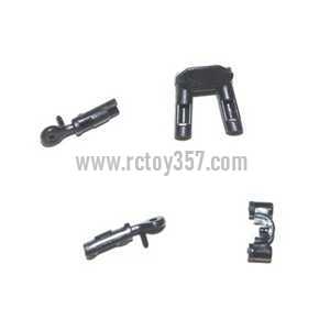 RCToy357.com - WLtoys WL S929 toy Parts Fixed set of the support bar and decorative set
