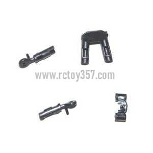 (image for) WLtoys WL S929 toy Parts Fixed set of the support bar and decorative set