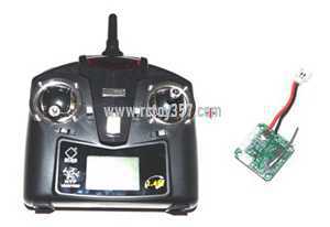 (image for) WLtoys WL v202 toy Parts Remote Control\Transmitter+PCB\Controller Equipement