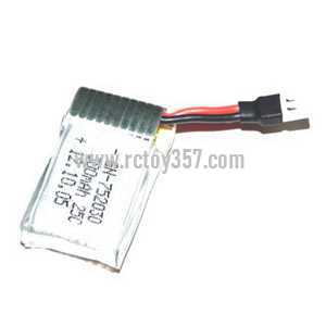 RCToy357.com - WLtoys WL v202 toy Parts Battery(3.7V 300mAh)