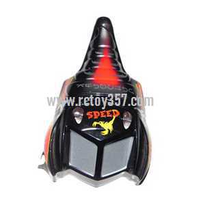RCToy357.com - WLtoys WL v202 toy Parts Head cover\Canopy