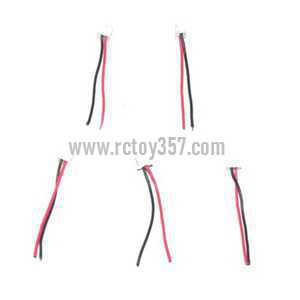 RCToy357.com - WLtoys WL v202 toy Parts Wire interface 5 PCS