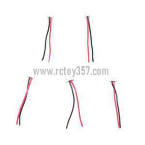 (image for) WLtoys WL v202 toy Parts Wire interface 5 PCS