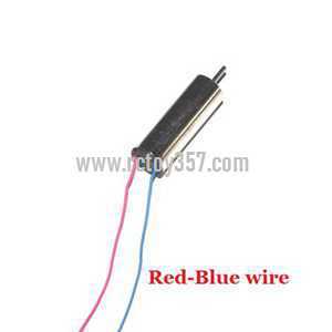 RCToy357.com - WLtoys WL v202 toy Parts Main motor(Red Blue wire)