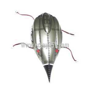 RCToy357.com - WLtoys WL V222 toy Parts Head cover\Canopy and 4LED lamp