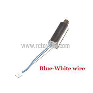 WLtoys WL V222 toy Parts Main motor(Blue White wire) (image for) WLtoys WL V222 toy Parts Main motor(Blue White wire)
