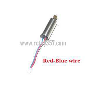 RCToy357.com - WLtoys WL V222 toy Parts Main motor(Red Blue wire)