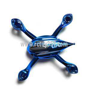 RCToy357.com - WLtoys WL V252 Helicopter toy Parts Upper Head cover(Blue)