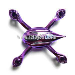 WLtoys WL V252 Helicopter toy Parts Upper Head cover(Purple) (image for) WLtoys WL V252 Helicopter toy Parts Upper Head cover(Purple)