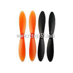 RCToy357.com - WLtoys WL V252 Helicopter toy Parts Main blades set