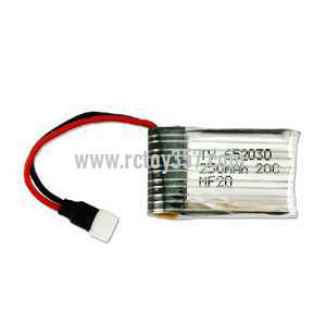 WLtoys WL V252 Helicopter toy Parts Battery(3.7V 250mAh) (image for) WLtoys WL V252 Helicopter toy Parts Battery(3.7V 250mAh)