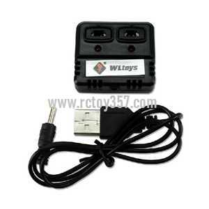 RCToy357.com - WLtoys WL V252 Helicopter toy Parts Charger+Charger box