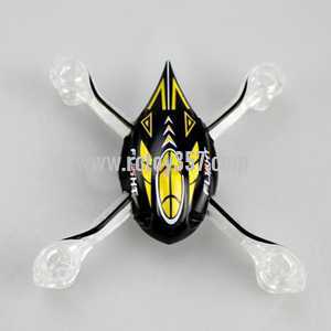 RCToy357.com - WLtoys WL V252 Helicopter toy Parts Upper Head cover(Black)