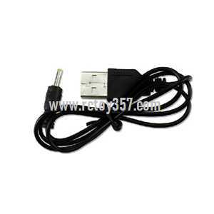 RCToy357.com - WLtoys WL V252 Helicopter toy Parts USB charger wire