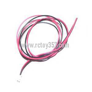 RCToy357.com - WLtoys WL V323 Big RC Quadrocopter toy Parts wire of the motor