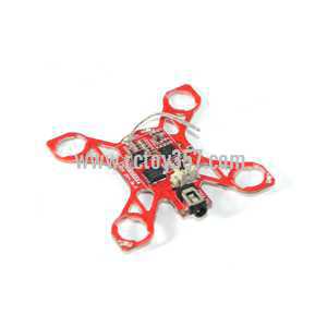 RCToy357.com - WL Toys V272 2.4G 4 Channel 6 Axis GYRO Nano RC Quadcopter Drone RTF toy Parts PCB/Controller Equipement