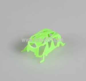 RCToy357.com - WL Toys V272 2.4G 4 Channel 6 Axis GYRO Nano RC Quadcopter Drone RTF toy Parts Upper Head cover(green) - Click Image to Close