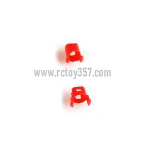 RCToy357.com - WL Toys V272 2.4G 4 Channel 6 Axis GYRO Nano RC Quadcopter Drone RTF toy Parts Motor upper and lower covers(red)
