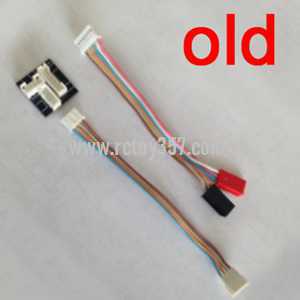 RCToy357.com - WLtoys WL V303 RC Quadcopter toy Parts GPS Module data cable [Old]