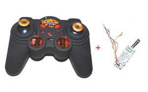 RCToy357.com - WLtoys WL V319 toy Parts Remote Control\Transmitter+PCB\Controller Equipement