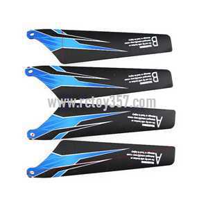 RCToy357.com - WLtoys WL V319 toy Parts Main blades(Blue)