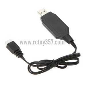 (image for) WLtoys WL V323 Big RC Quadrocopter toy Parts 7.4V Lipo Battery USB Charger Cable