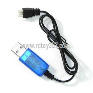 RCToy357.com - WLtoys V343 RC Quadcopter WL toys V343 Quadcopter model toy Parts USB charger wire