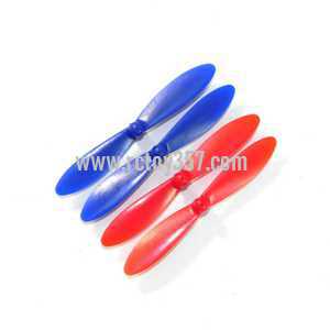 RCToy357.com - WLtoys V343 RC Quadcopter WL toys V343 Quadcopter model toy Parts Main blades set