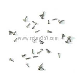 RCToy357.com - WLtoys WL V353 RC Quadcopter toy Parts screws pack set