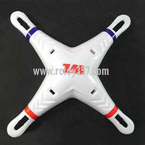 RCToy357.com - WLtoys WL V353 RC Quadcopter toy Parts Head cover/Canopy