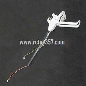 RCToy357.com - WLtoys WL V353 RC Quadcopter toy Parts Side bar(Red and white lines)