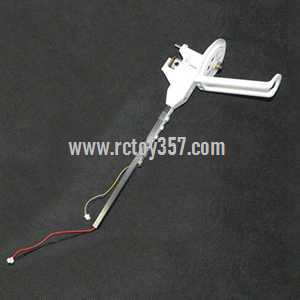 RCToy357.com - WLtoys WL V353 RC Quadcopter toy Parts Side bar(Red and black wire)