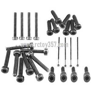 (image for) WLtoys WL V383 RC Quadcopter toy Parts Screws pack set A